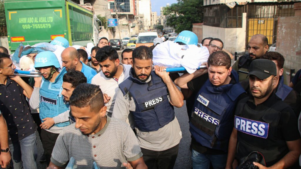 Sixty media and human rights organizations urge EU to punish Israel for killing journalists in Gaza