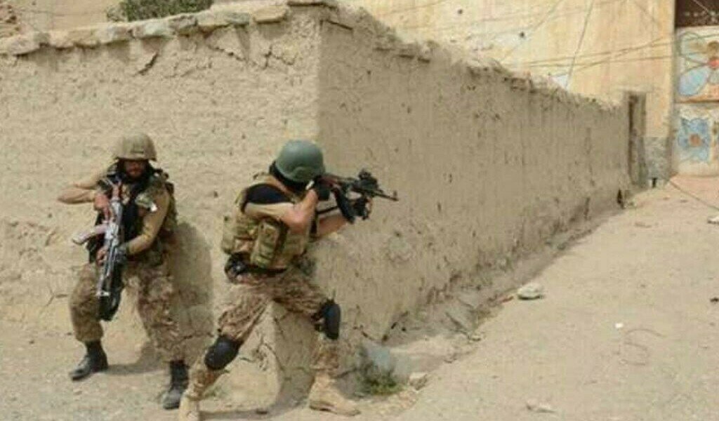 ISPR Reports Five Terrorists Killed in Zhob Gun Battle with Security Forces