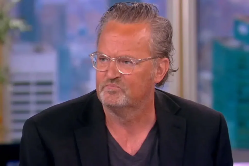 ‘Friends’ Actor Matthew Perry dies aged 54