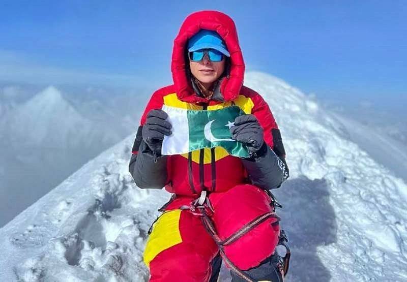 Naila Kiani Becomes First Pakistani Woman to Summit 12 of the World’s 14 Highest Peaks