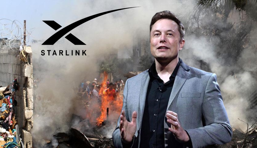 Musk Announces Starlink Connectivity for Gaza Through Aid Organizations