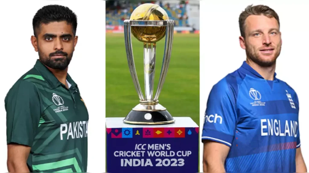 Pakistan Faces England in a Pivotal World Cup 2023 Showdown
