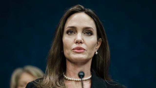 Angelina Jolie Expresses Concern Over Israeli Gaza Bombing