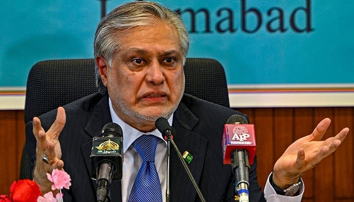 Ishaq Dar Appointed as PML-N Election Cell Chief