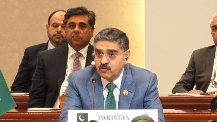 PM Kakar Urges Accountability for Israel’s Gaza Actions at ECO Summit 2023