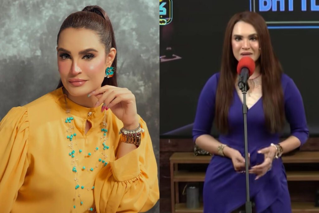 Nadia Hussain’s Singing Debut Sparks Social Media Debate: From Wavering Notes to Strings Speculation