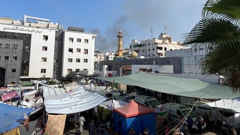 Israeli Commandos Conduct Search Operation in Gaza’s Al Shifa Hospital