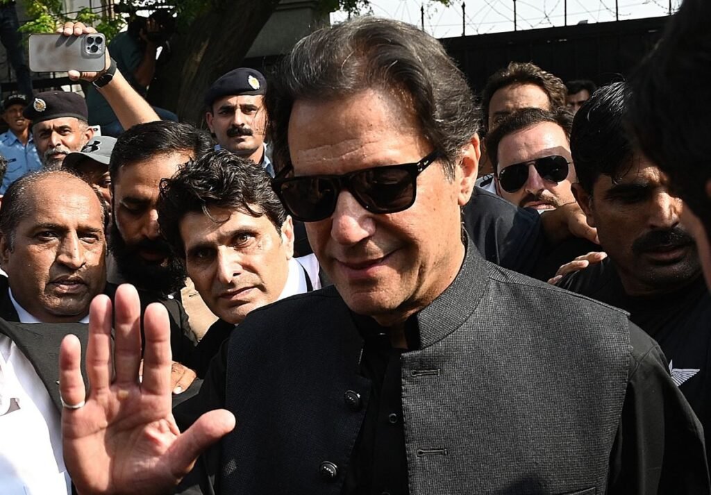 Incarcerated Imran Khan says he is ‘ready to talk’