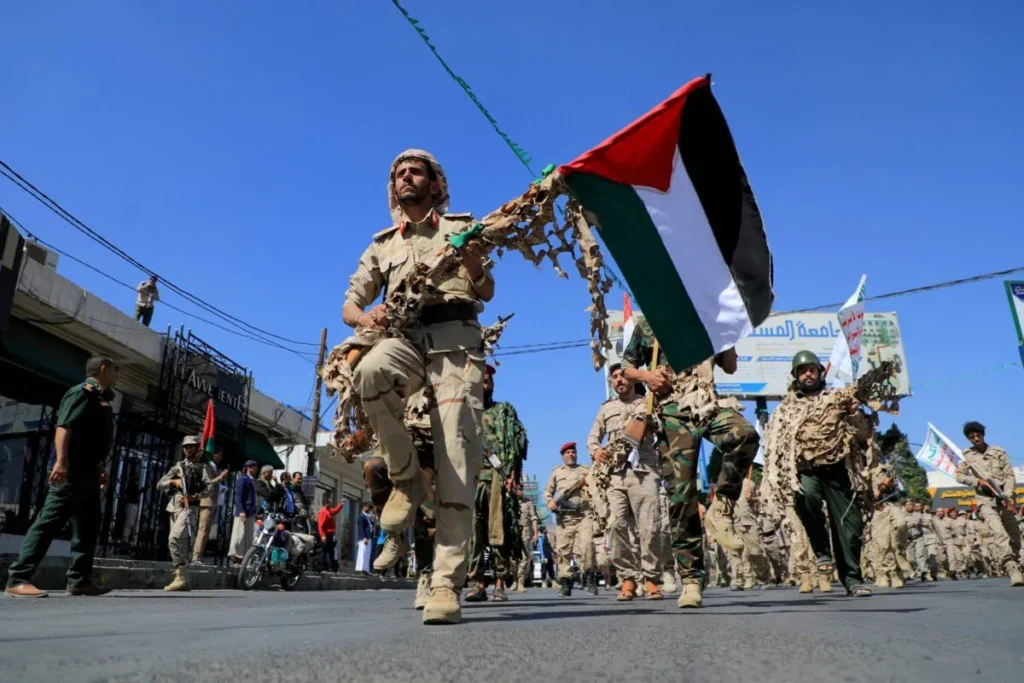 Yemen’s Houthis launch missiles And drones at Israel