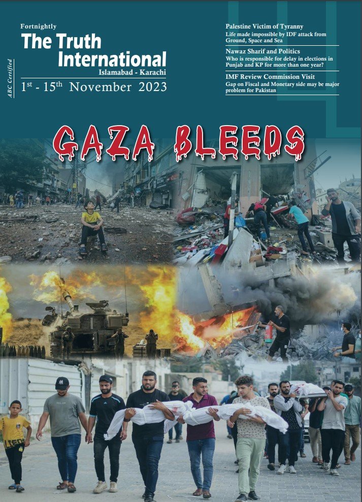 TTI Magazine 1st-15th 2023 Cover