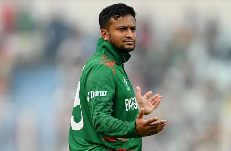 Bangladesh’s World Cup Hopes shattered as Captain Shakib Ruled Out