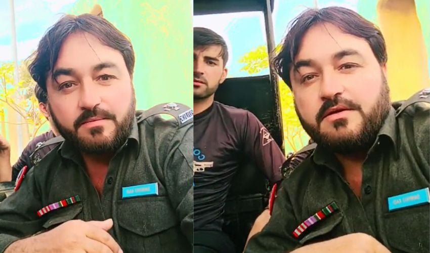 Balochistan Police Officials Suspended for Expressing Sympathy with Afghan Refugees in Viral TikTok Video