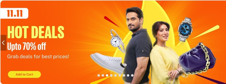 Mega 11/11 online sale kicks off tonight with multiple brands available for sale with discounts