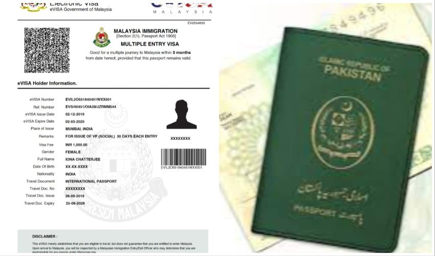 Malaysia Facilitates Tourism: Streamlined Online Visa Process for Pakistani Tourists