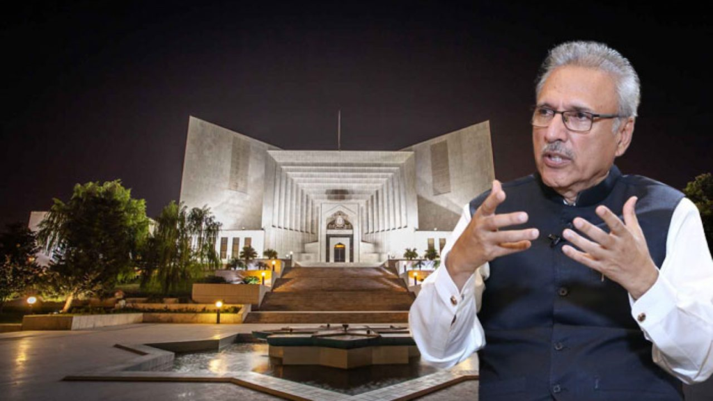 Legal Challenge Unleashed: Petition Targets President Alvi, Alleges Misuse of Office