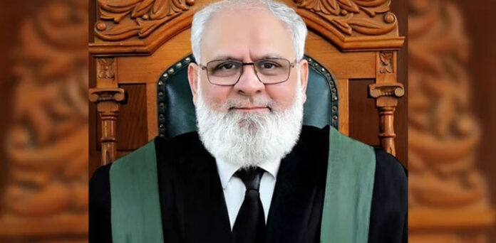 Justice Irfan Saadat Khan takes oath as SC judge