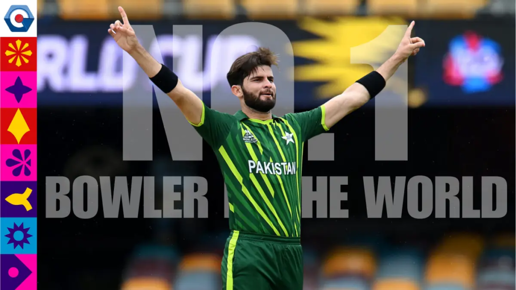 Shaheen emerges as top ODI bowler in ICC bowling rankings