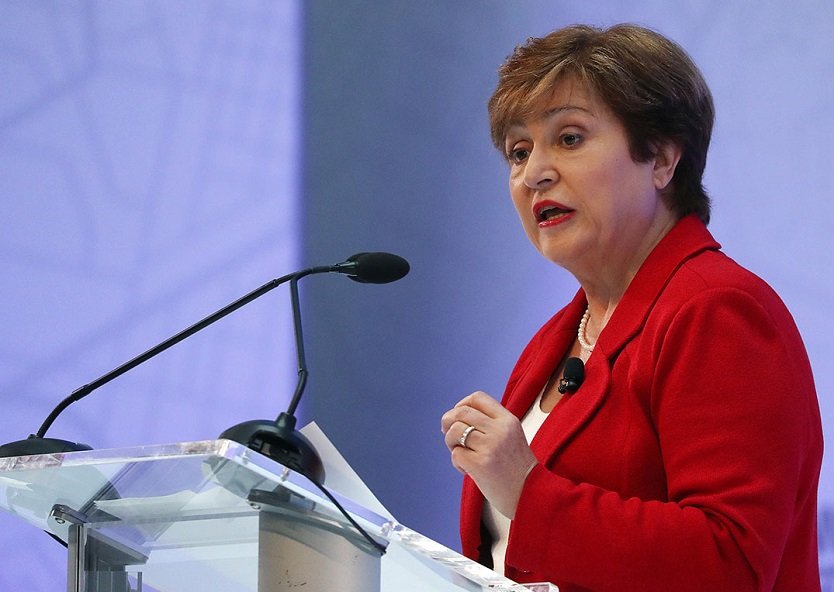 IMF chief Kristalina Georgieva indicates completion of Pakistan’s economic review this week