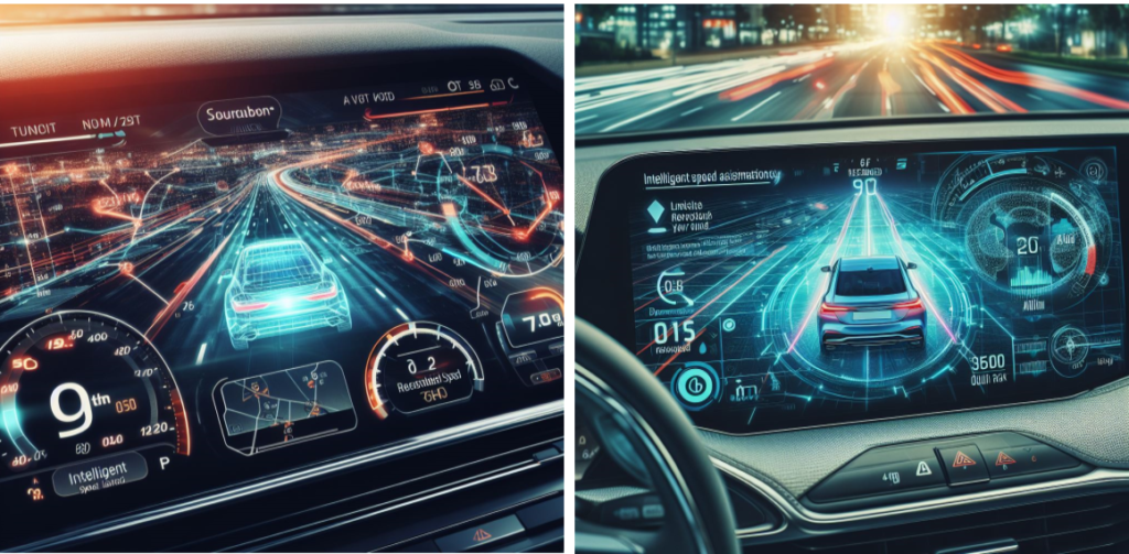 Intelligent Speed Assistance in New Cars: Enhancing Safety and Efficiency