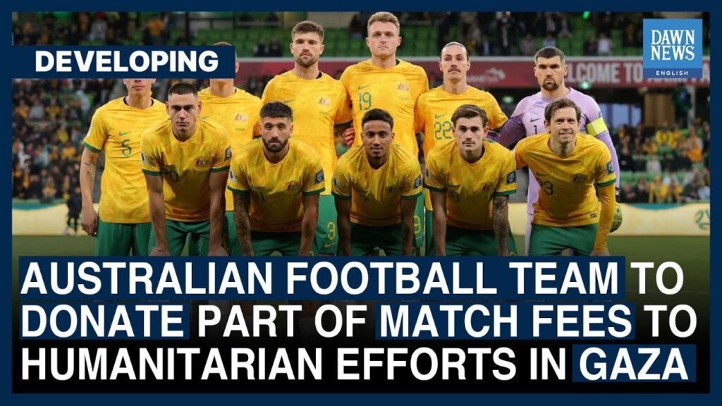 Australian Cricketers Dedicate Match Fees to Gaza Relief Efforts