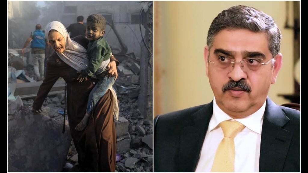 Kakar Advocates for Palestinian Statehood at OIC Summit: Calls for Return to pre-1967 Borders