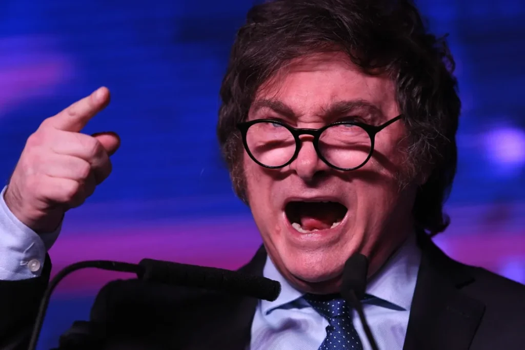 Argentina Elects Far-Right Libertarian Leader Javier Milei as New President