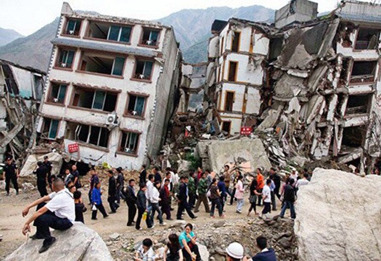 at least 128 died in a devastating earthquake in Nepal on Friday night