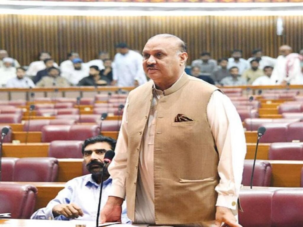 Former Opposition Leader Raja Riaz Alleges Imran Khan’s Potential Recognition of Israel