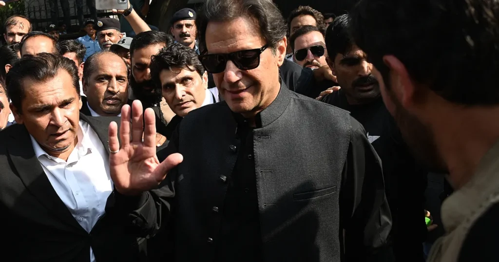 ECP Decision: Imran Khan Removed from Party Leaders List