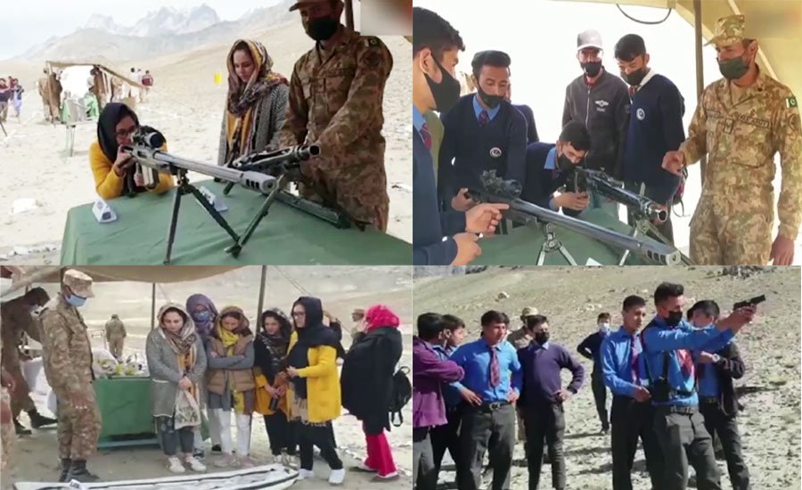 Students Explore Tactics and Training at Pakistan Army’s Firing Range