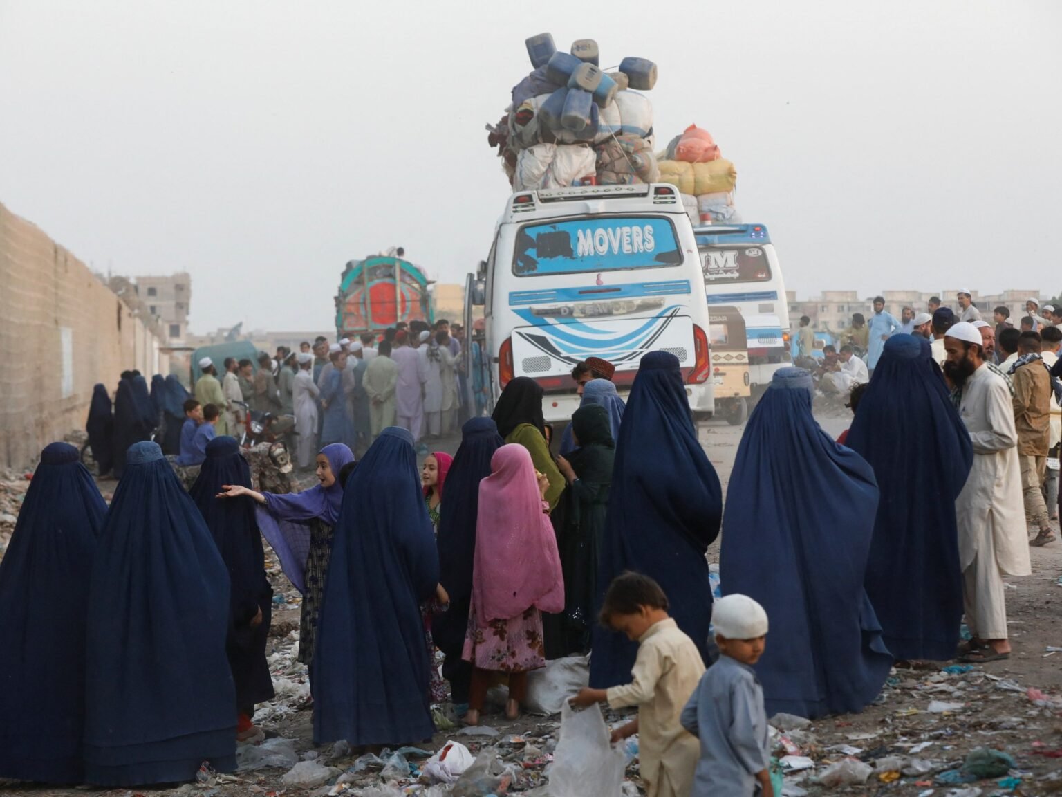 Deadline Extended for Afghan Refugees In Transit