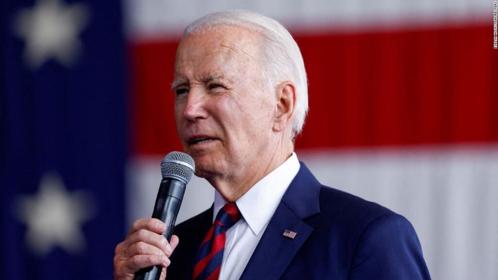 President Biden says Netanyahu is prolonging Gaza war for political gain