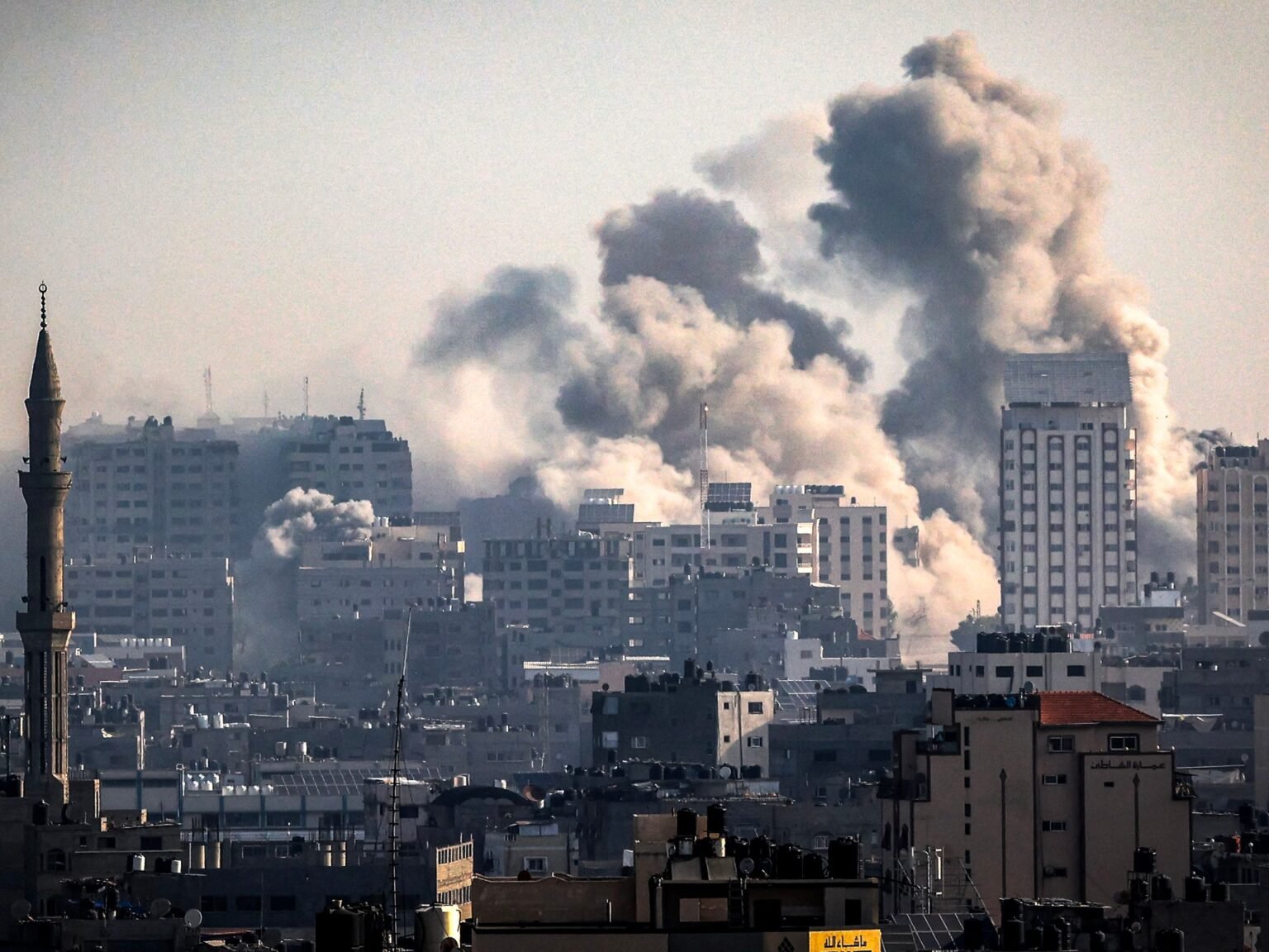 Second Day of Intense Fighting Erupts in Gaza Following Collapse of Israel-Hamas Ceasefire