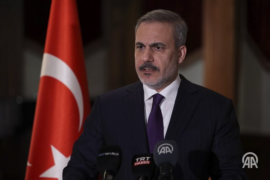 Turkish Foreign Minister Criticizes U.S. Political System’s Stance on Israel-Related Issues