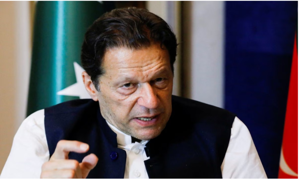 Imran Alleges Economist article was written using artificial intelligence