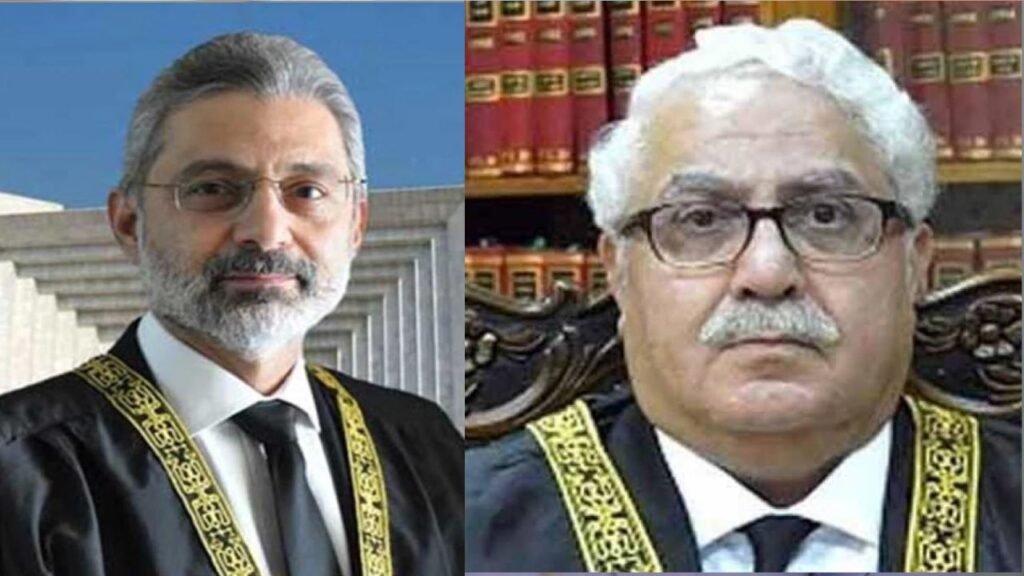Justice Naqvi Alleges Chief Justice of Bias and Legal Violations