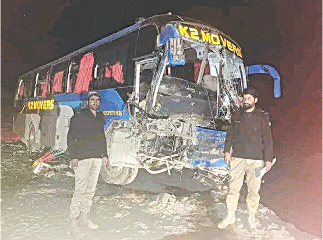 Chilas Bus Attack: eyewitnesses Describe Relentless Gunfire, Fatal Collision