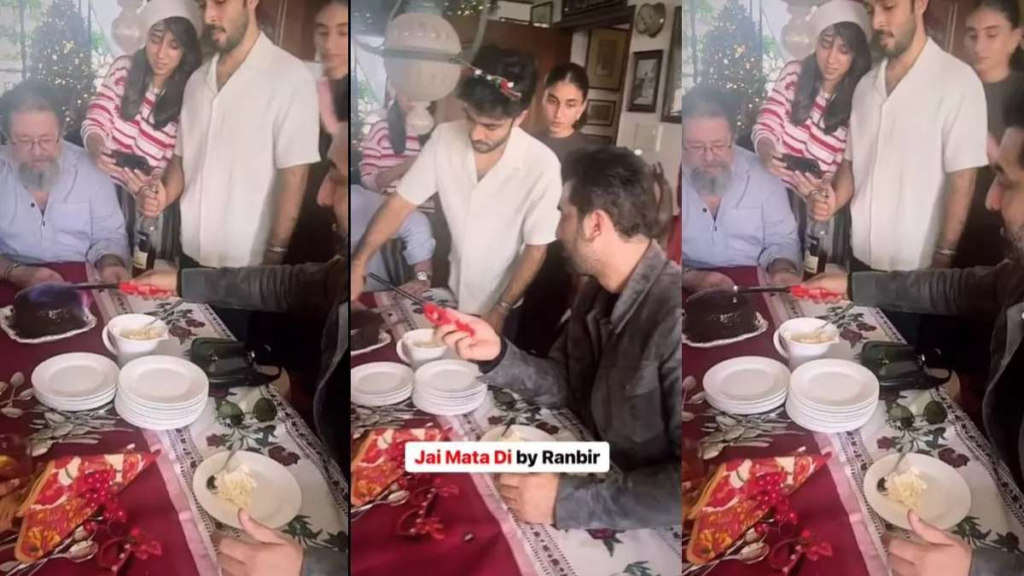 Complaint Filed Against Ranbir Kapoor for Offending Religious Sentiments in Christmas Celebration Video