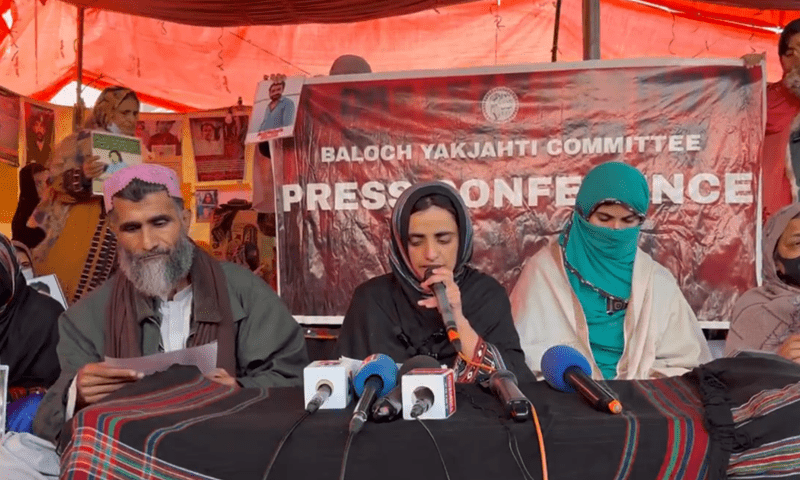 Baloch Protesters Issue 7-Day Ultimatum to Government, Demanding Action on Grievances