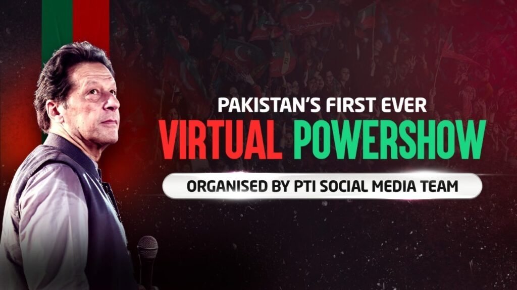 Former PM Imran Khan Utilizes AI Voice Clone for Virtual PTI Rally Campaign from Jail