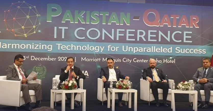 Qatar and Pakistan hold IT conference in Doha to foster collaboration in IT realm