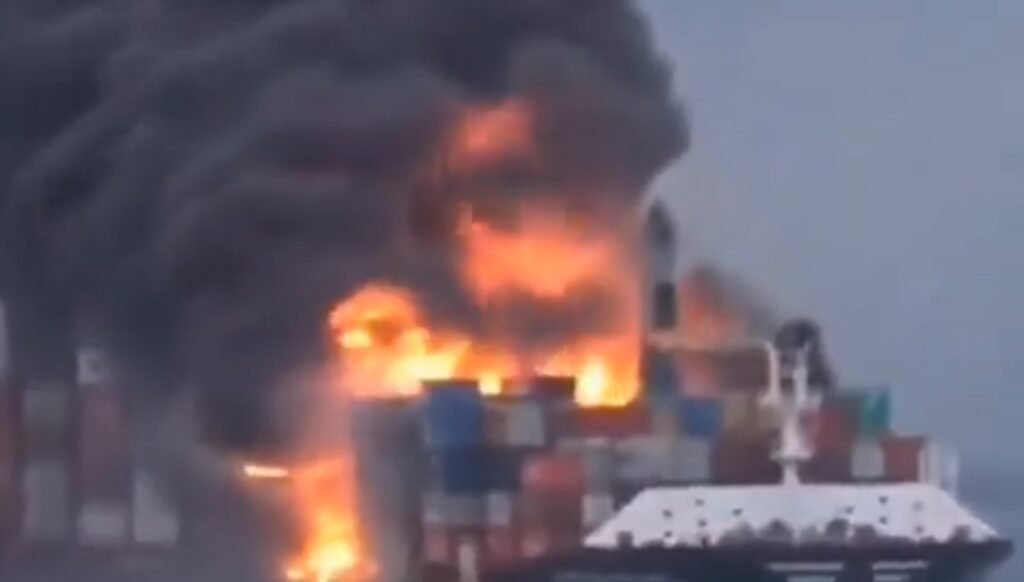 Watch it: Red Sea turns red after attacks on US, UK and Israeli ships