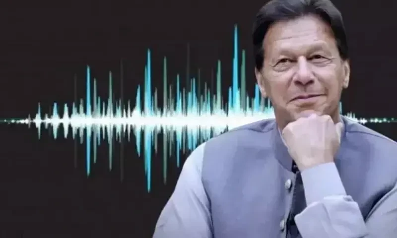 PTI Utilizes AI Technology Again to Broadcast Imran Khan’s Jail Message
