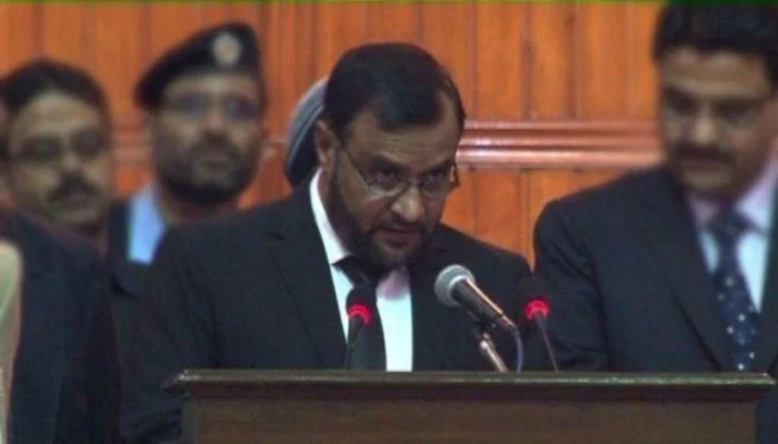 Accountability Court Judge Muhammad Bashir Requests Leave Until Retirement