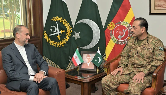 Pakistan and Iran Emphasize Joint Efforts to Tackle the Menace of Terrorism