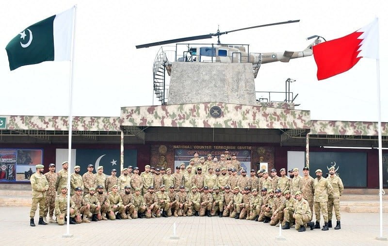 Pakistan and Bahrain Strengthen Military Ties with Joint Exercise ‘Al-BADAR-VIII’