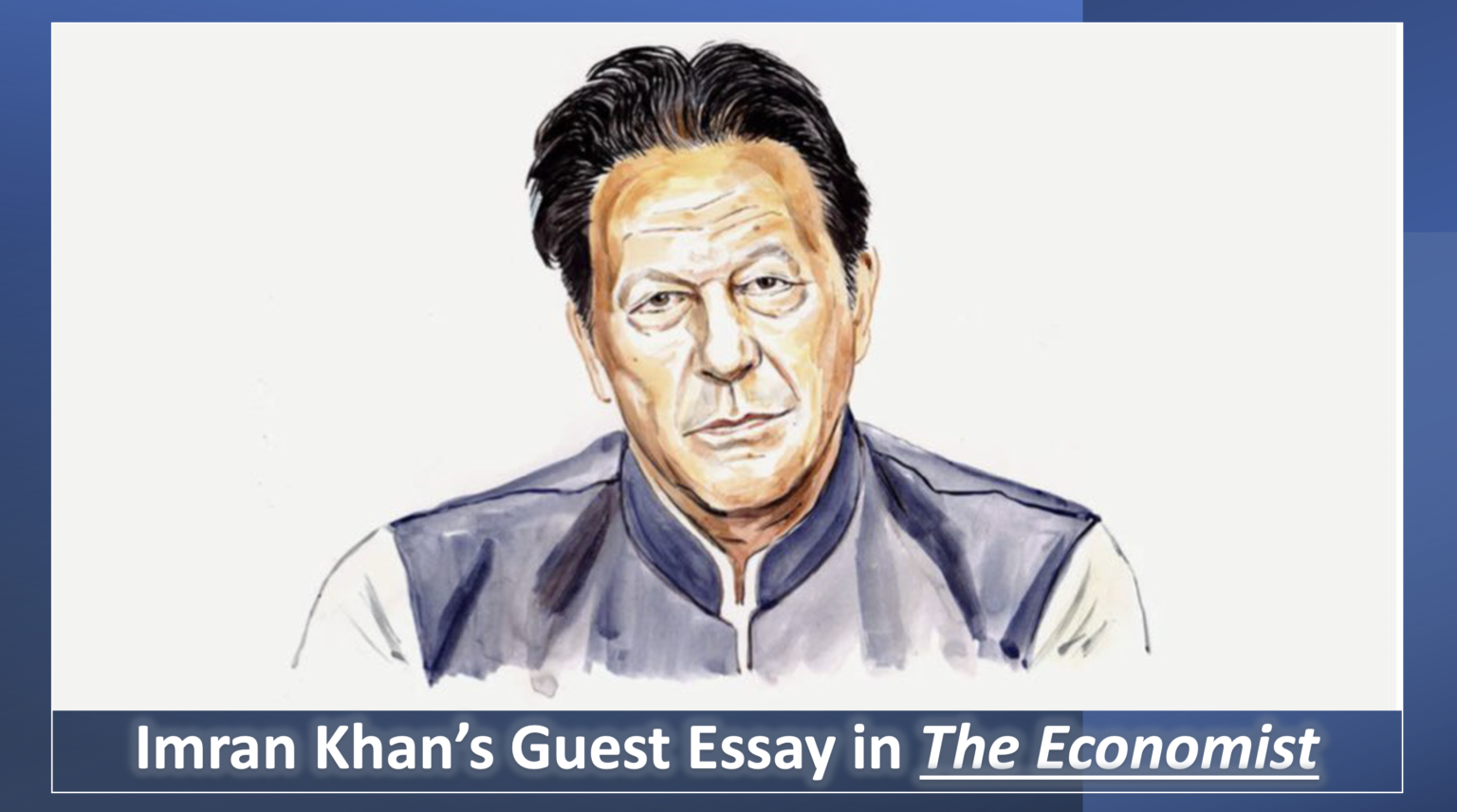 Imran Khan Claims Article in The Economist Was ‘Verbally Dictated’