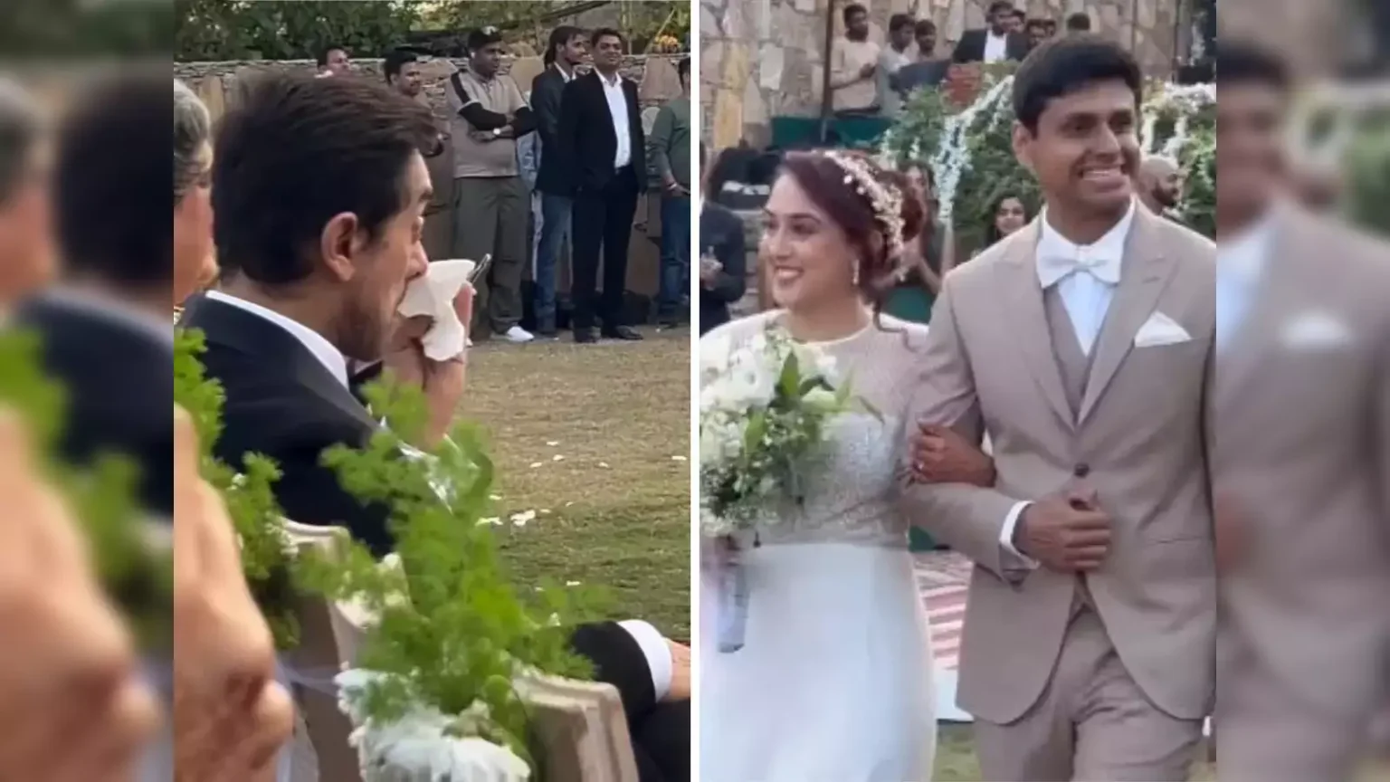 Aamir Khan Overwhelmed with Emotion at Daughter Ira’s Wedding