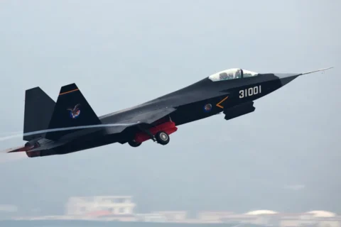 Pakistan To Enhance Air Power with Introduction of FC-31 Stealth Fighter Jets