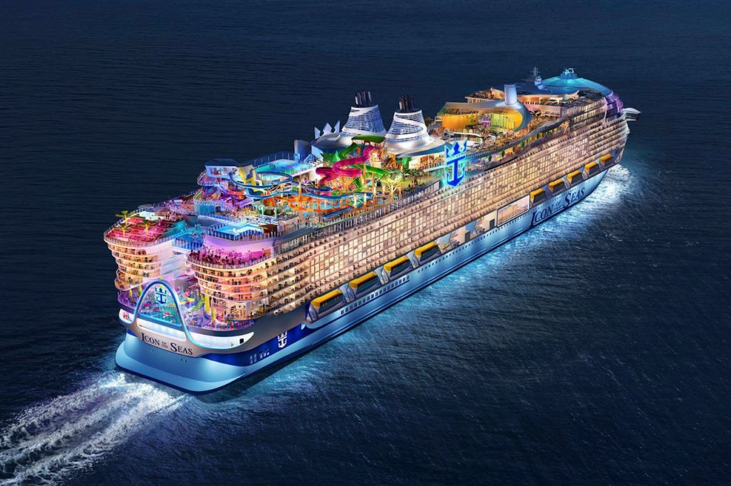 World’s Largest Cruise Ship Sets Sail Raising Methane Emission Concerns
